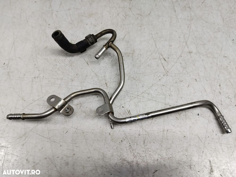 Conducta combustibil 03l201360ad Volkswagen VW Passat B7 [2010 - 2015 - 1