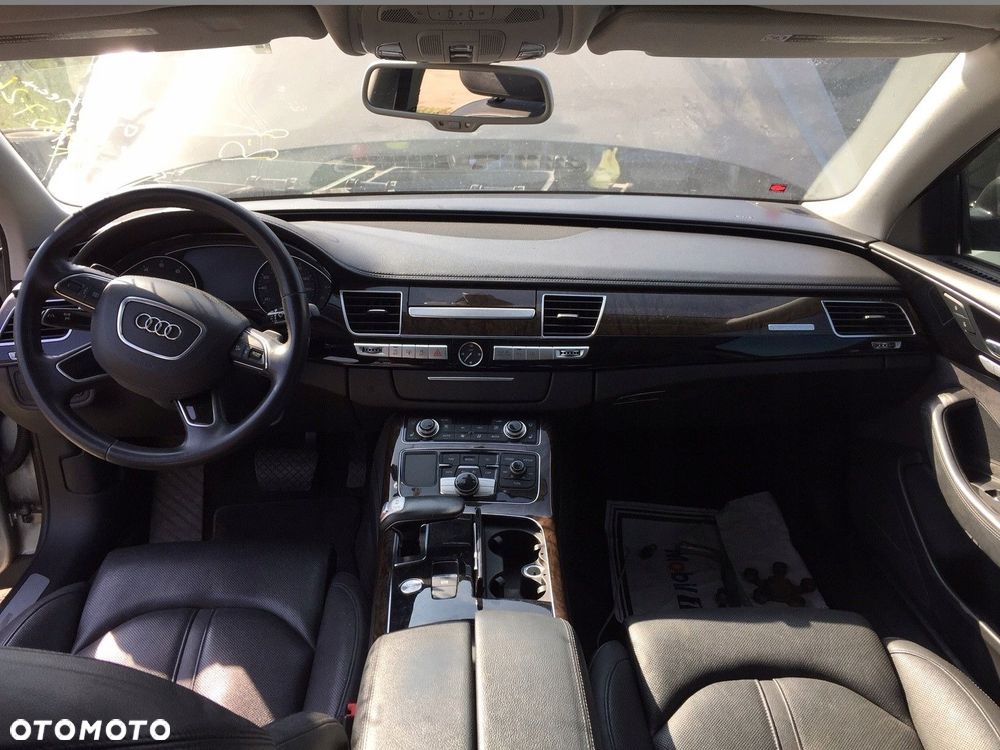 audi a8 d4 deska rozdzielcza pasy airbag komplet - 1