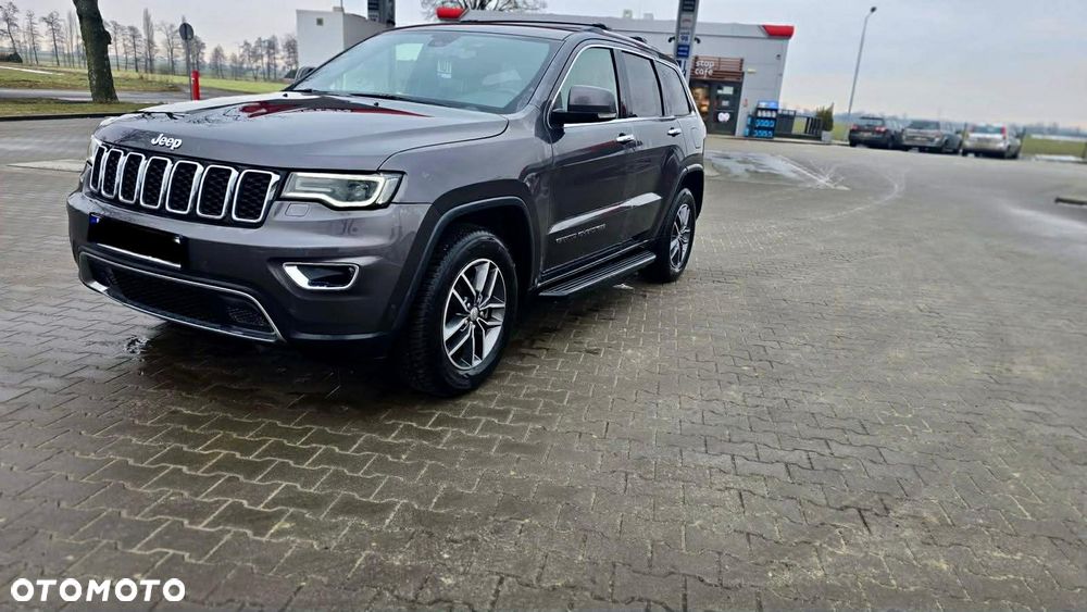 Jeep Grand Cherokee 3.0 CRD Overland EU6 - 8
