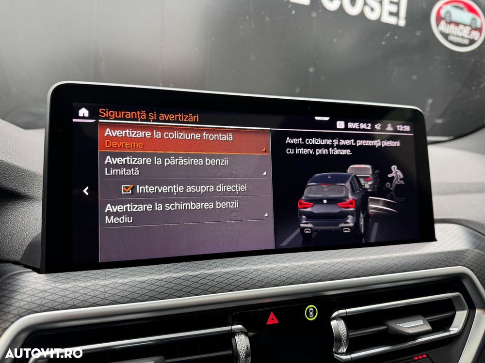 BMW X3 2022 — imagine 63