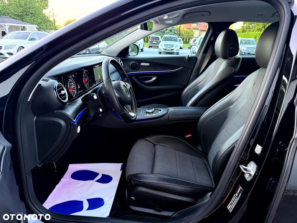 Mercedes-Benz Klasa E 220 d Business Edition 9G-TRONIC - 20