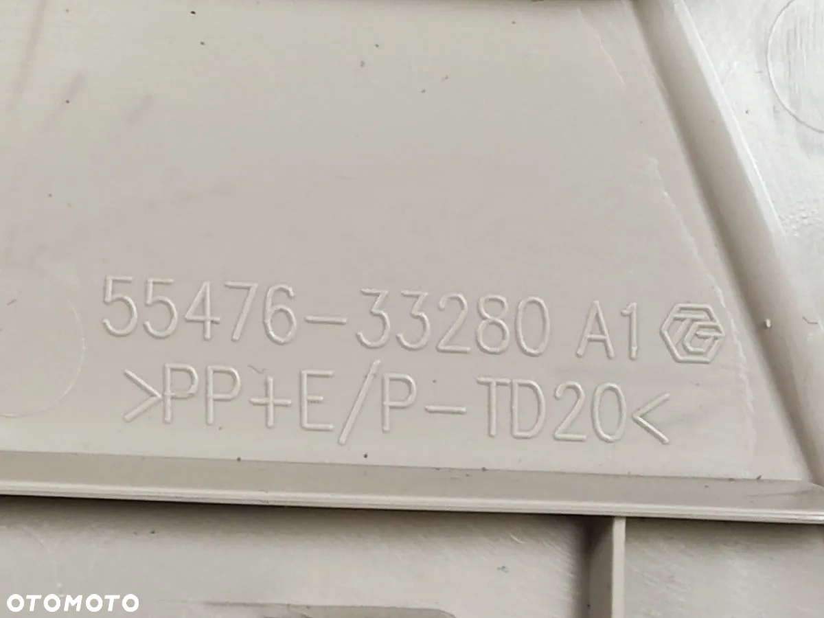 TOYOTA CAMRY od 2019r Poszycie Słupka - 3