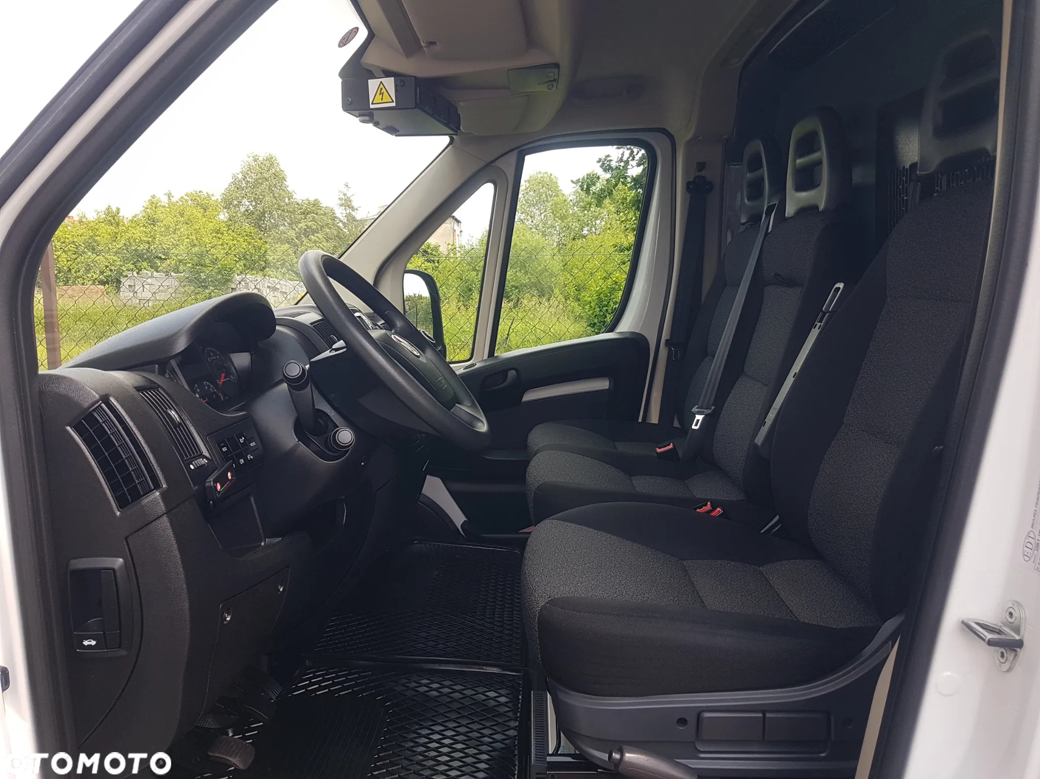 Fiat DUCATO 3 KOMORY L3H2 CHŁODNIA IZOTERMA GRZANIE AGREGAT KLIMA TEMPOMAT DŁUGI WYSOKI BLASZAK VAN FURGON - 23