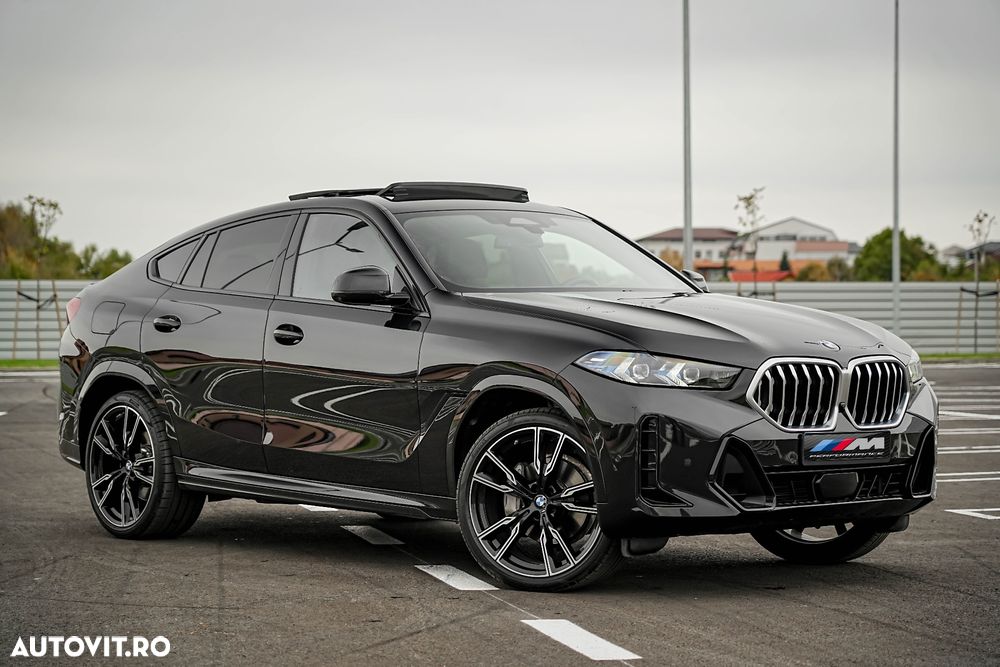 BMW X6 xDrive40i M Sport - 4