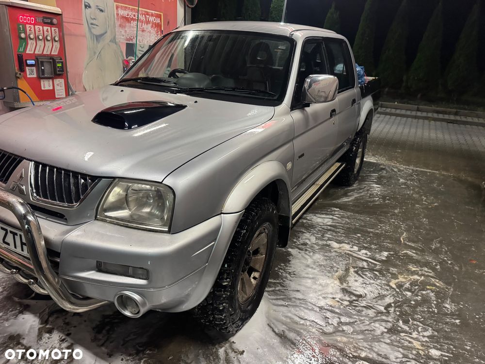 Mitsubishi L200 2.5 TD WORK - 3