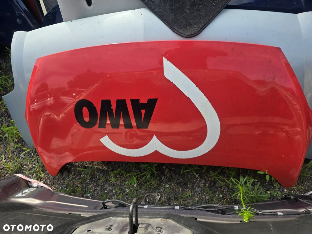 Maska przód ford ka  mk2 w kolorze 89 - 2
