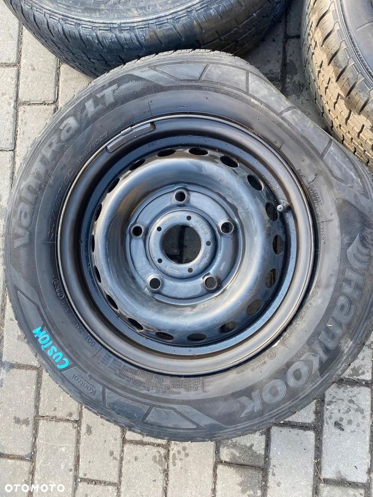 FORD CUSTOM KOŁO STALOWE ZAPASOWE - 4