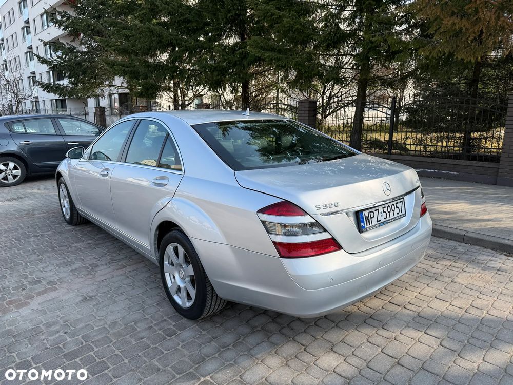 Mercedes-Benz Klasa S - 7