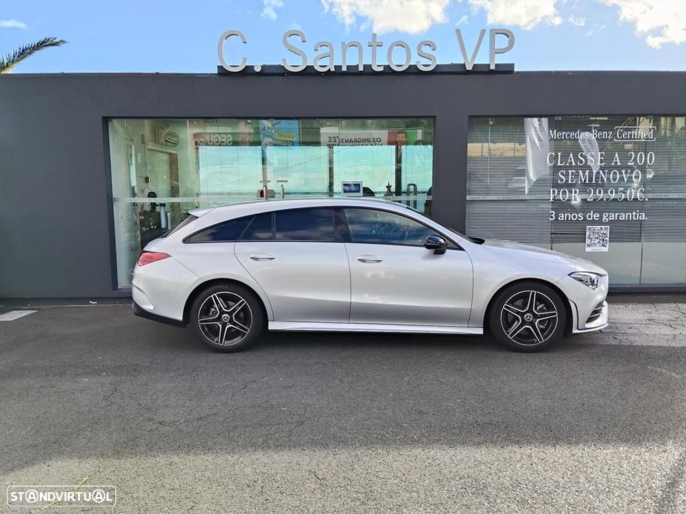 Mercedes-Benz CLA 200 d Shooting Brake AMG Line Aut. - 5