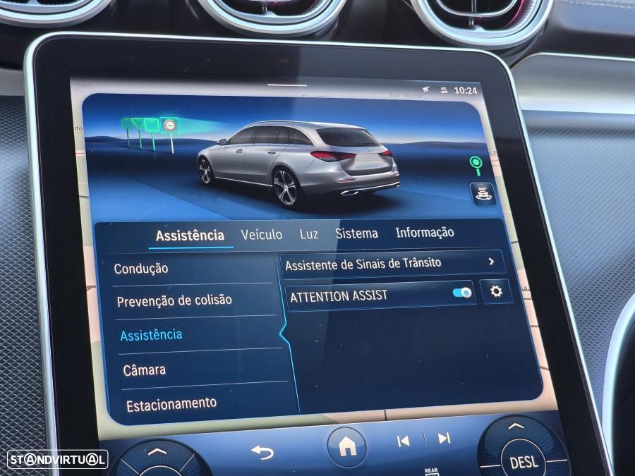 Mercedes-Benz C 300 e T 9G-TRONIC AMG Line - 36
