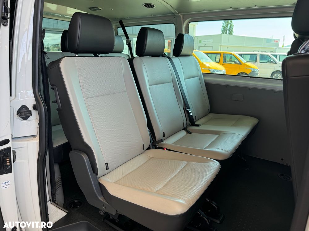 Volkswagen Transporter DSG Kurz Plus Comfortline - 17