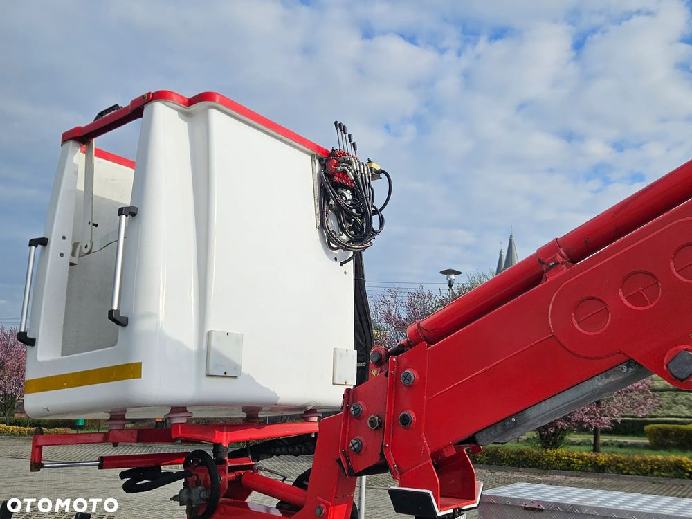 Ford Transit Podnośnik koszowy,12m,  tylko 365 mth pracy, Salon Polska - 9