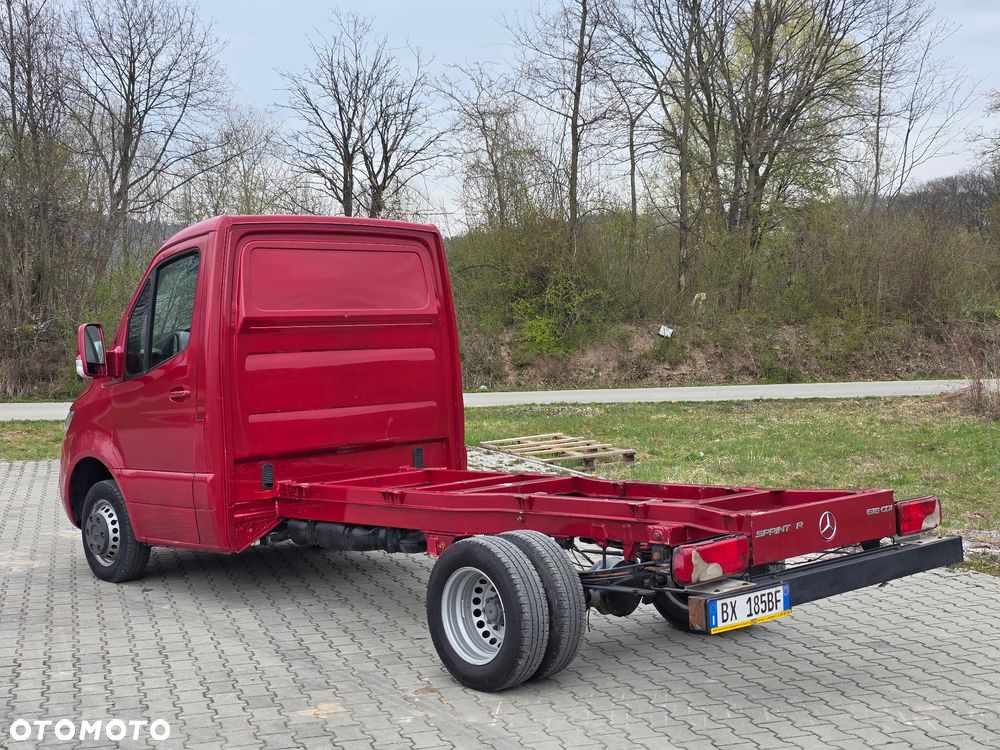 Mercedes-Benz Sprinter 516/416 CDI Rama Pod Zabudowę  ! Klima  ! Bez Korozji  ! Z Włoch  ! - 6