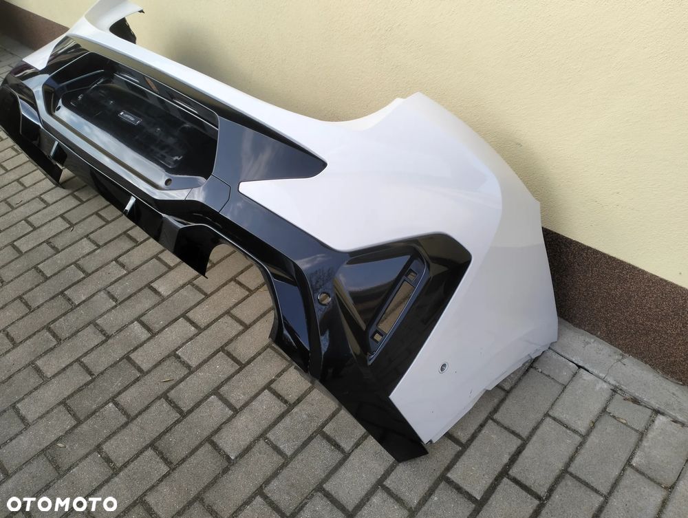 zderzak tylny tyŁ bmw x4 g02 m pakiet lift lci - 3