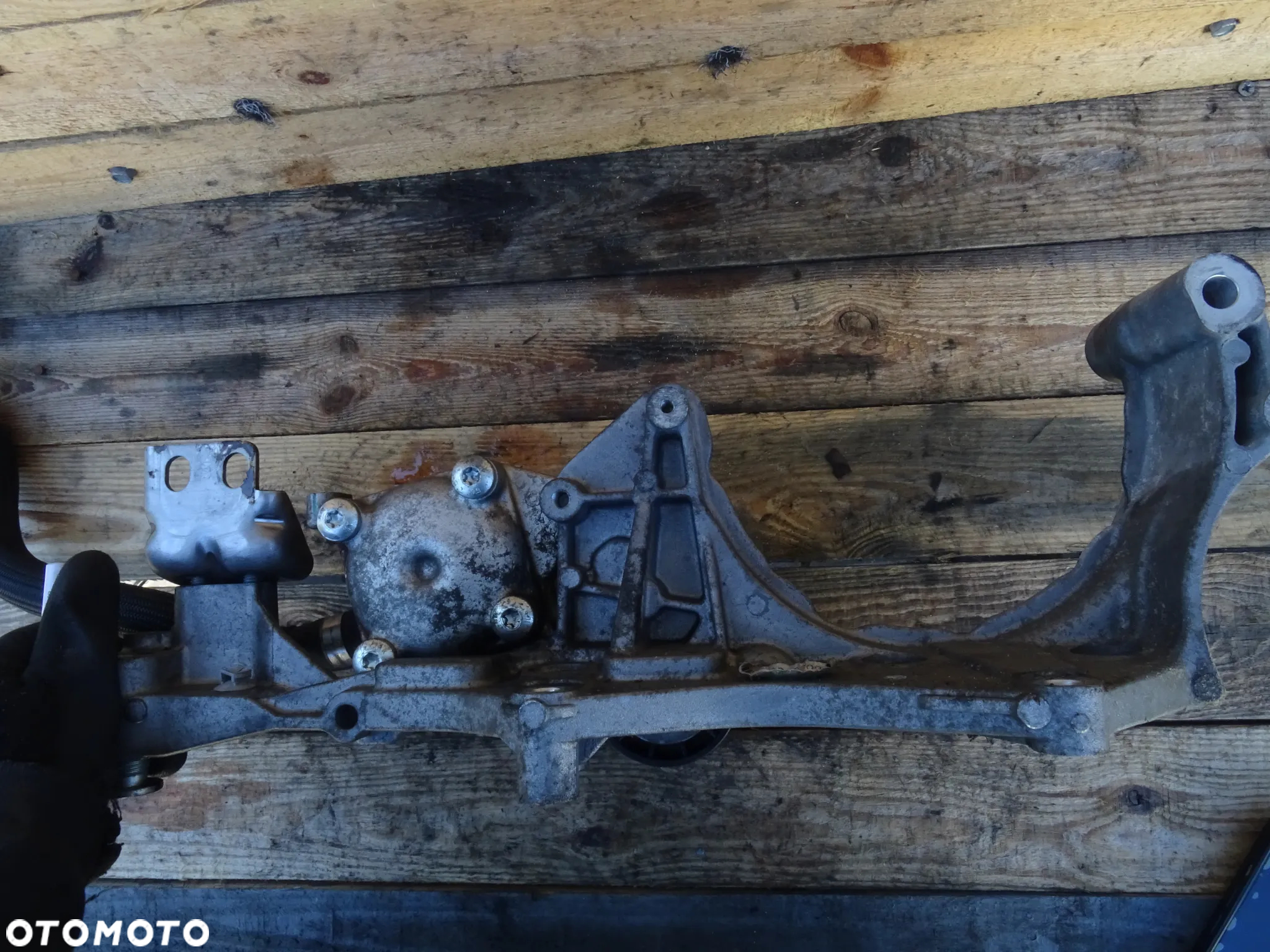 Pompa wspomagania 5801836047 Fiat Ducato 2.3JTD - 9