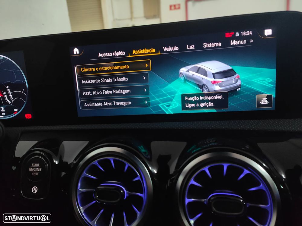 Mercedes-Benz A 45 AMG S 4Matic+ Speedshift DCT 8G Line Premium - 22