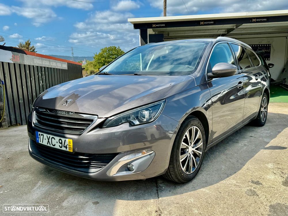 Peugeot 308 SW 1.6 BlueHDi Allure J17 EAT6 - 30