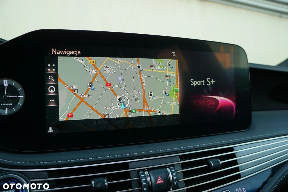 Lexus LS 500h Elegance AWD - 39