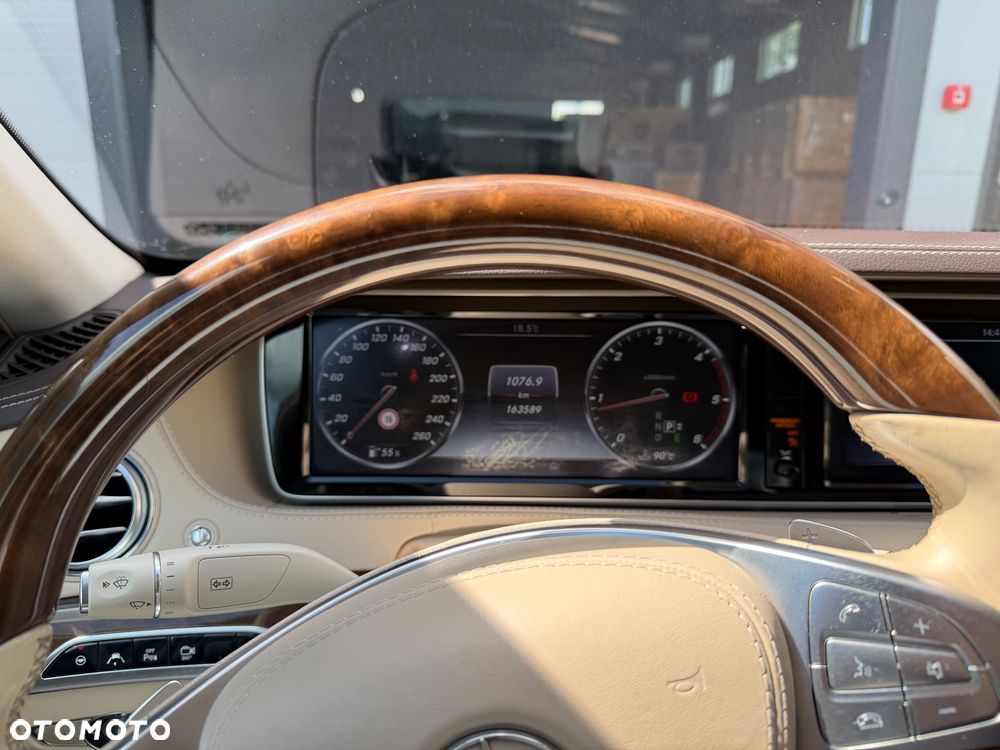 Mercedes-Benz Klasa S 350 (BlueTEC) d 4-Matic 7G-TRONIC - 14