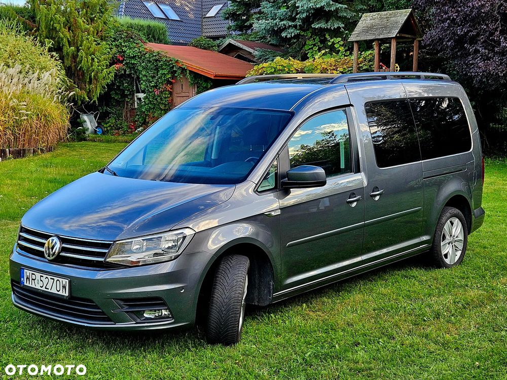 Volkswagen Caddy Maxi 2.0 TDI Comfortline DSG - 4