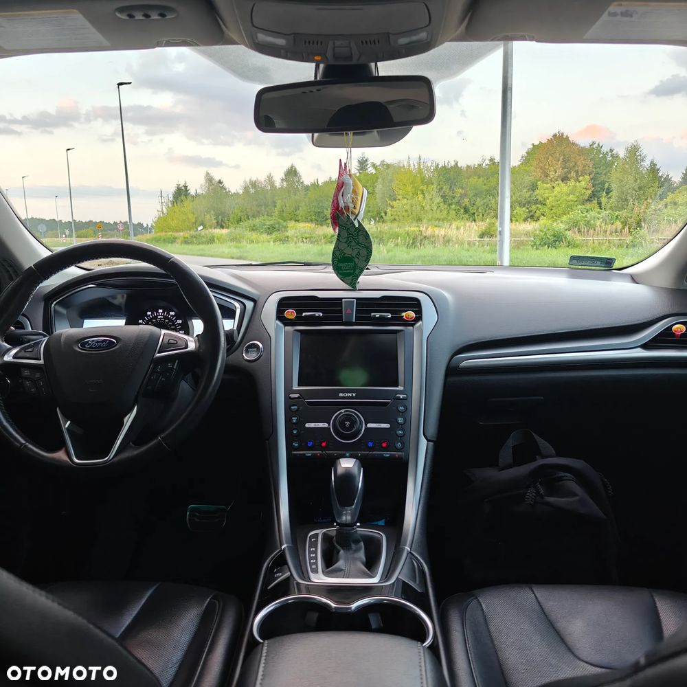 Ford Fusion 2.0 EcoBoost Titanium - 7