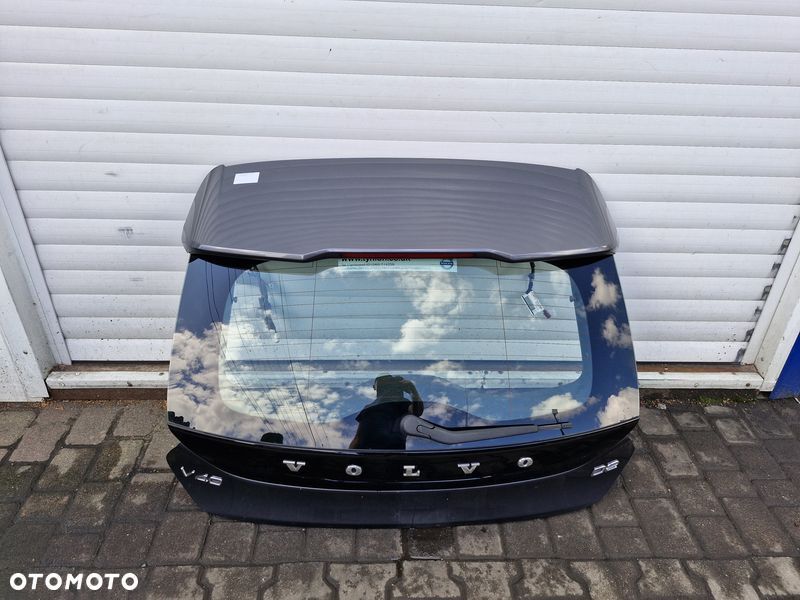 VOLVO V40 II 2 KLAPA BAGAŻNIKA TYŁ TYLNA 455-16 455 16 - 2