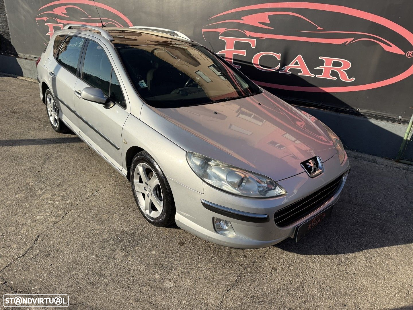 Peugeot 407 SW 2.0 HDi Navteq - 47