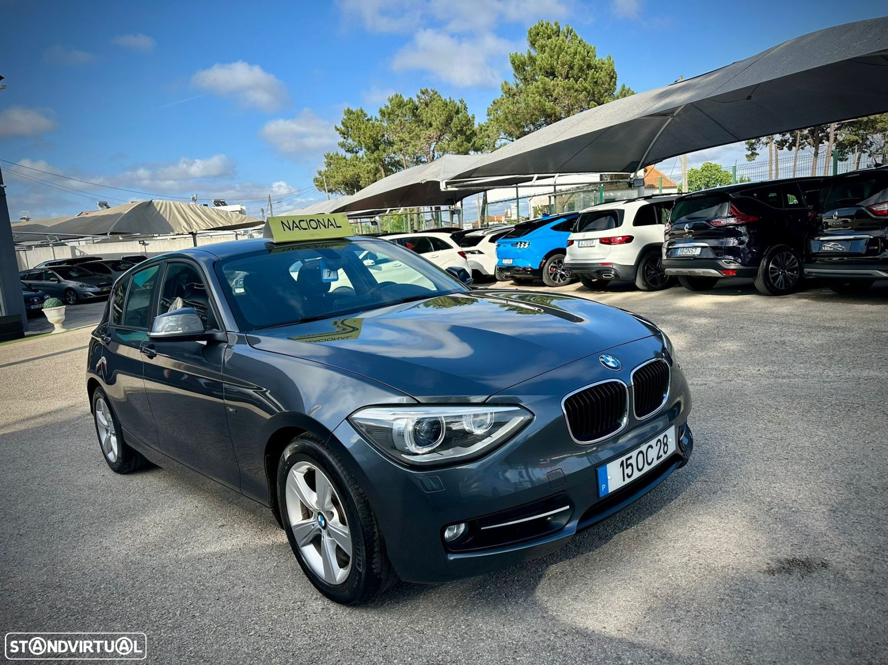 BMW 116 d EDynamics Line Sport - 3