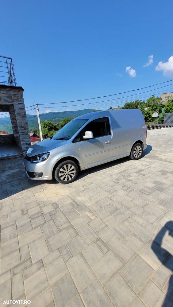 Volkswagen Caddy 1.6 (5-Si.) DSG Comfortline Edition - 2