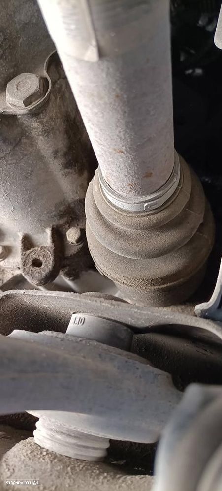 TRANSMISSÃO FRONTAL ESQUERDA PEUGEOT 307 2002 -9637117780 - 4