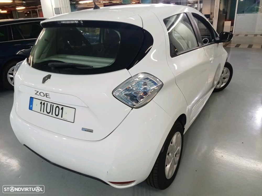 Renault Zoe (c/ Bateria) Life 40 Q90 - 4