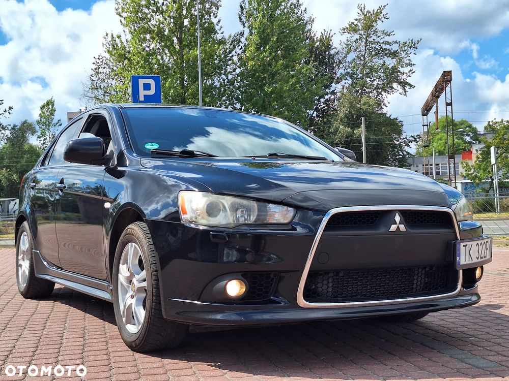 Mitsubishi Lancer 2.0 DI-D Instyle - 2