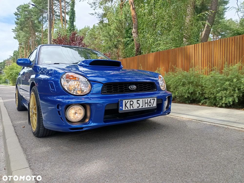 Subaru Impreza 2.0 WRX 4x4 - 16