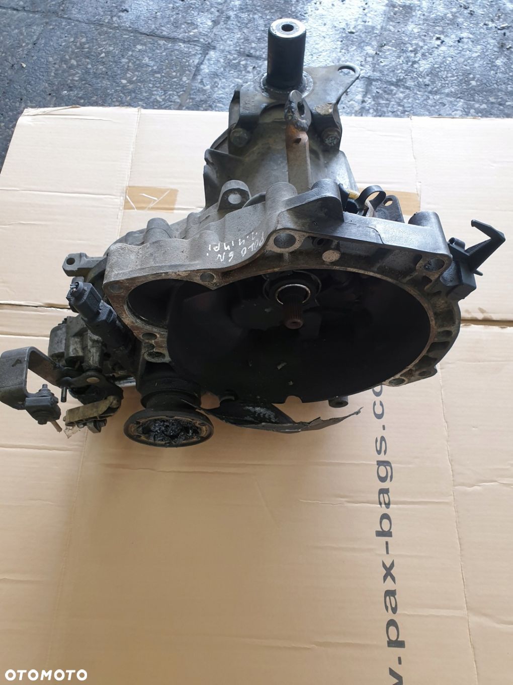 SKRZYNIA BIEGÓW VW POLO 9N 1,4MPI DXK - 1