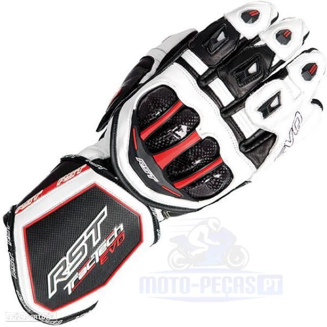 luvas rst tractech evo brancas - 1