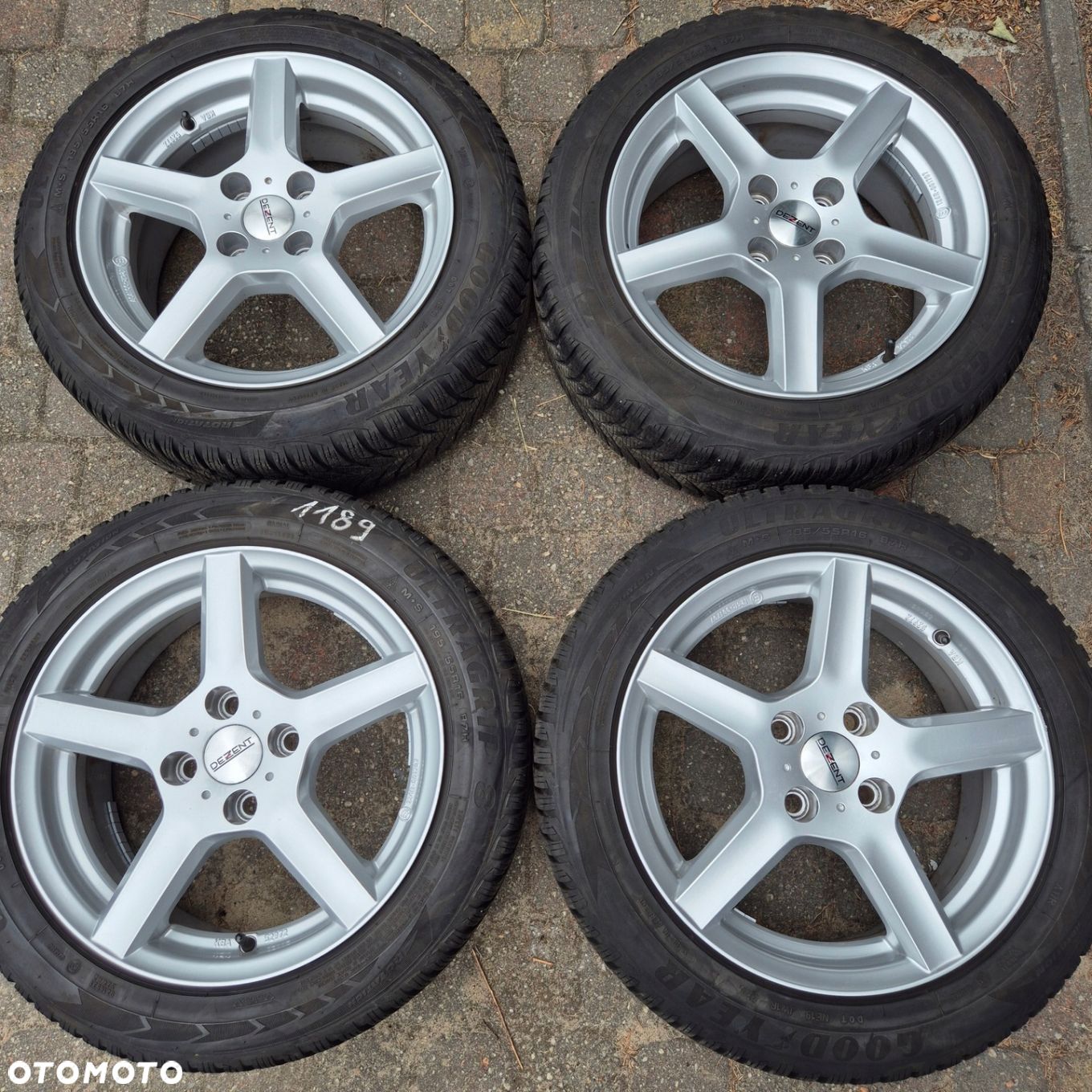 ZIMA KOŁA 16 PEUGEOT 208 II OPEL CORSA F 195/55 R16 4x108 - 1