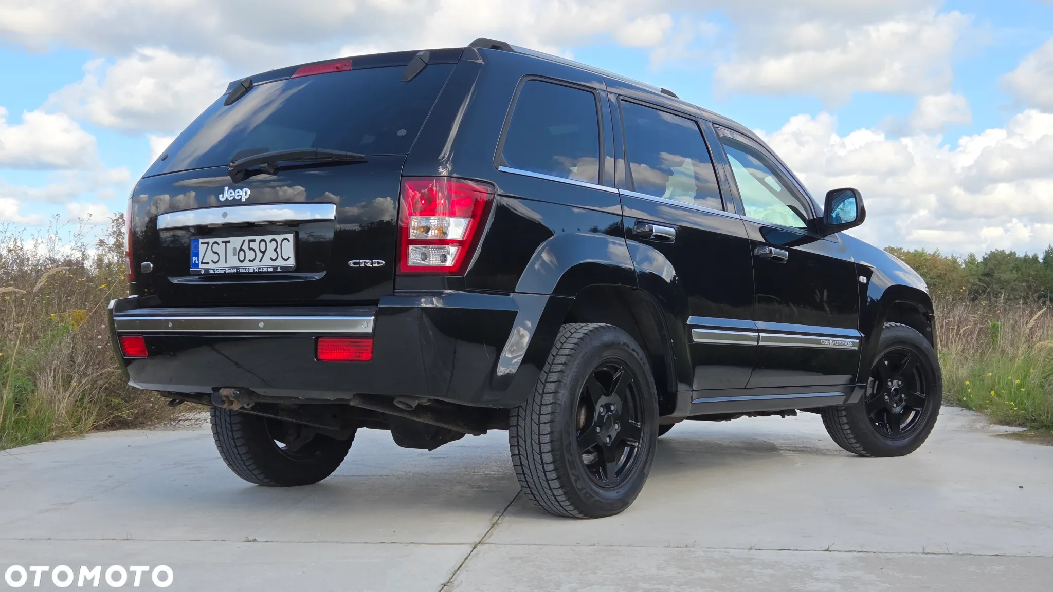 Jeep Grand Cherokee 3.0 CRD Automatik DPF Overland - 19