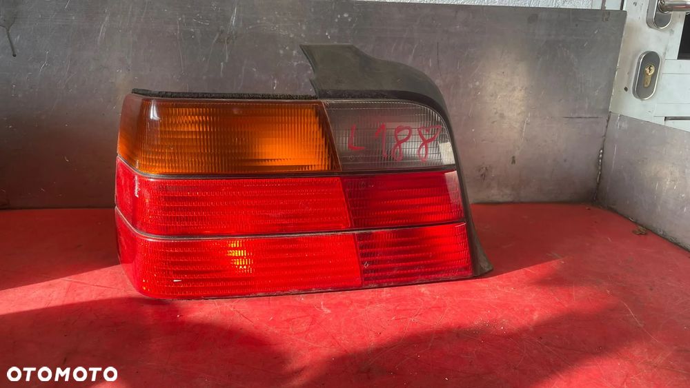 Lampa Tylna BMW E36 OE 1387045 Lewa zespolona - 2