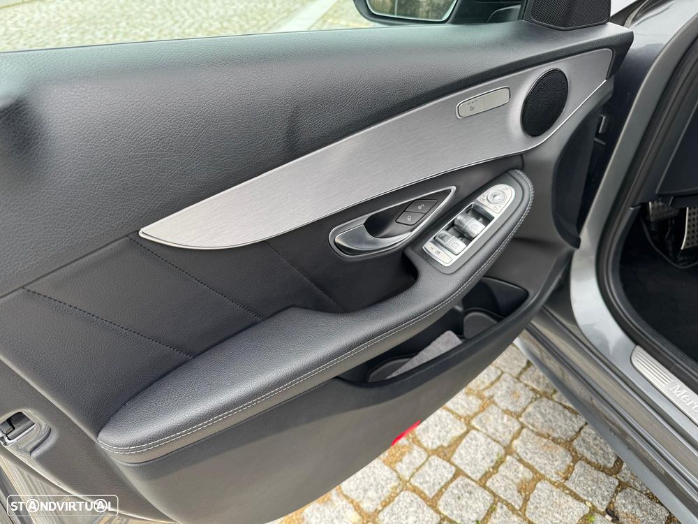 Mercedes-Benz C 220 BlueTEC AMG Line Aut. - 15
