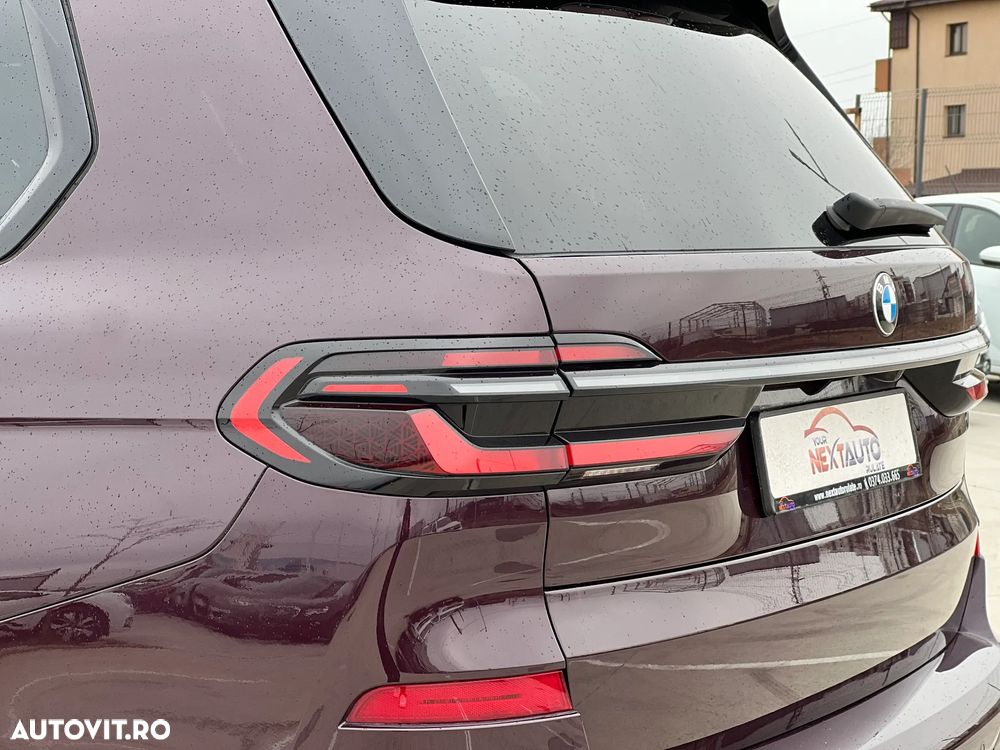 BMW X7 2024 — imagine 5