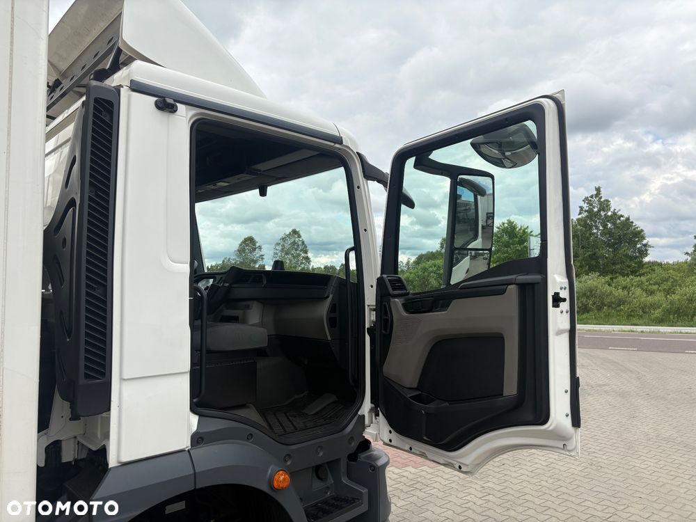 MAN TGM 15.250 / IZOTERMA + WINDA / NOWY MODEL / 2021r / ŁADOWNOŚĆ 8300kg / KONTENER / z Niemiec / ANTOS / TGL - 27