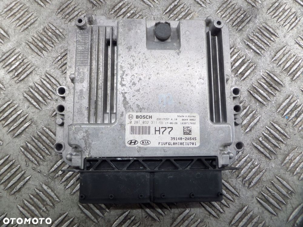 komputer sterownik silnika hyundai i40 1.7 crdi 0281032311 39140-2a545 h77 - 1