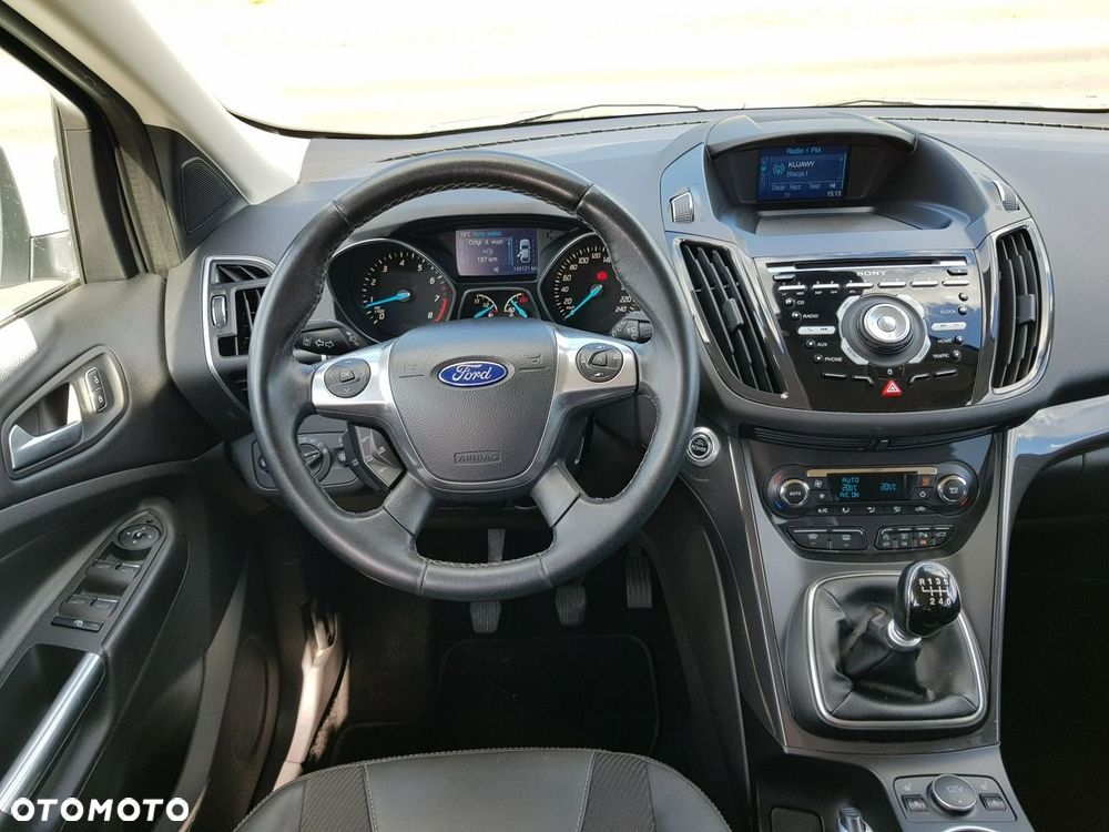 Ford Kuga 1.6 EcoBoost 2x4 Individual - 13