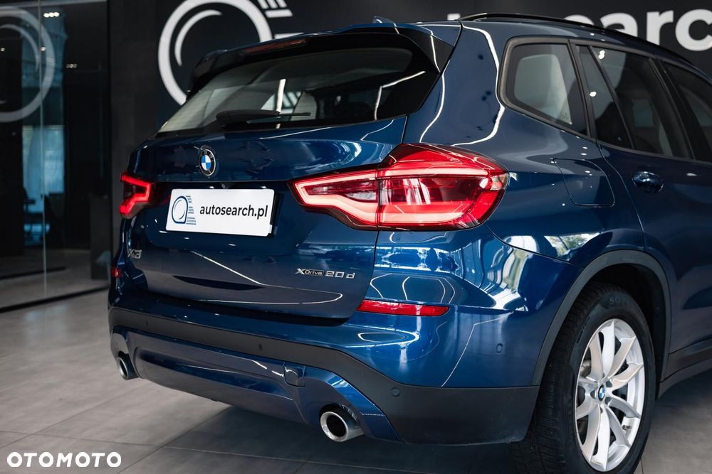 BMW X3 xDrive20d MHEV Advantage - 39