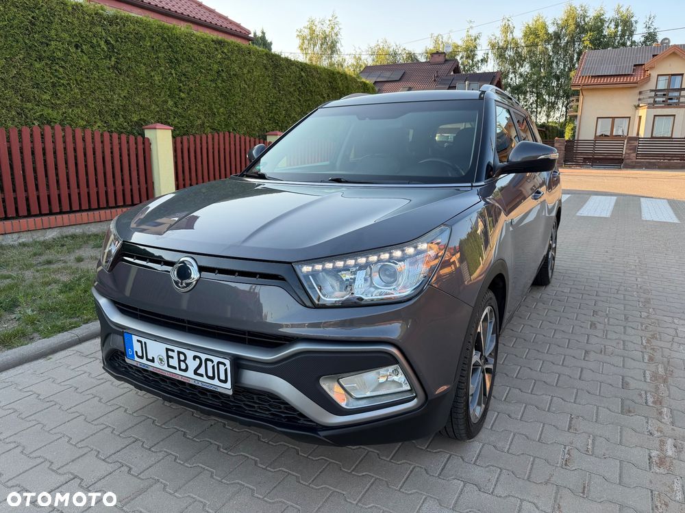 SsangYong/KGM XLV e-XDi 160 2WD Start/Stop Sapphire - 4