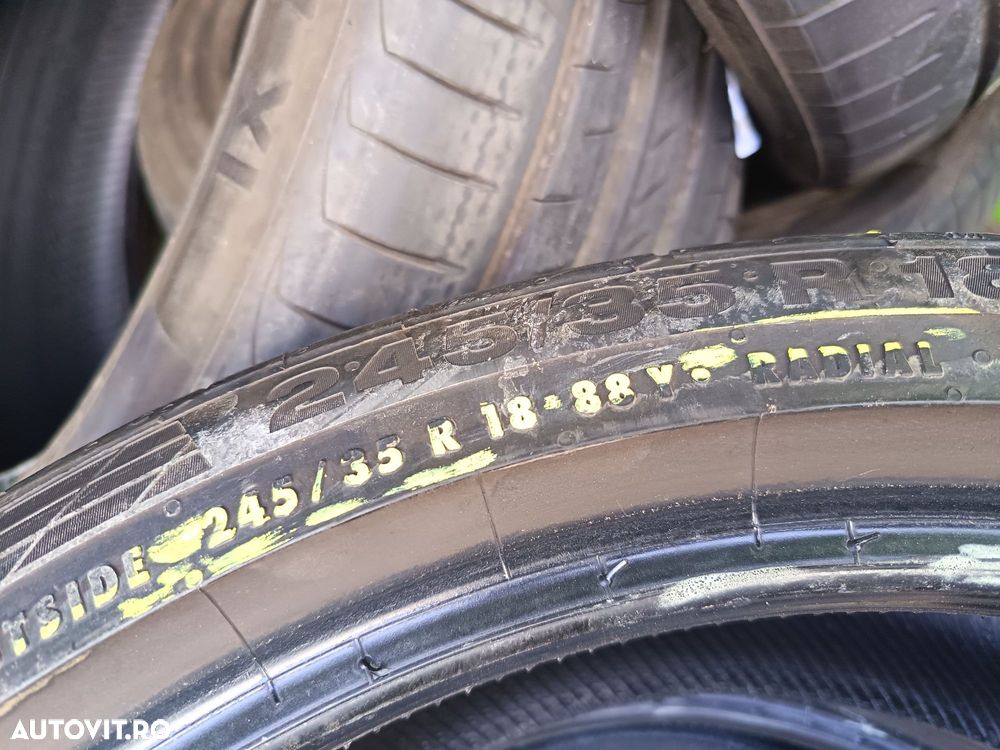 Anvelope vara 245 35 18 continental runflat 2018 5.6mm - 5