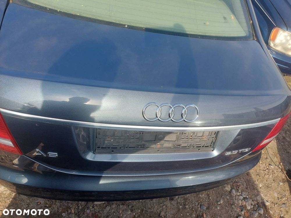 KOMPLETNY TYŁ KLAPA ZDERZAK LAMP AUDI A6 C6 LZ7R - 9