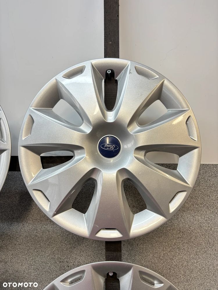 4 Kołpaki Ford Mondeo, Focus, C-Max, S-Max, Galaxy 16", AM51-1000-BA - 3