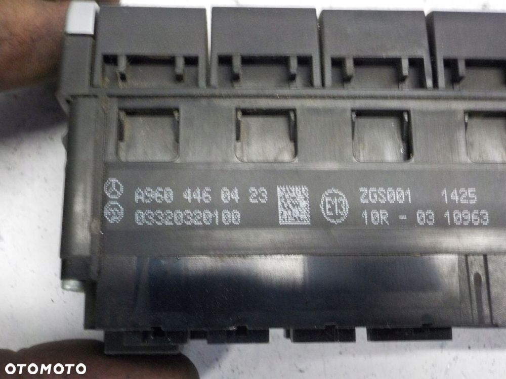 ACTROS MP4 PANEL ŚWIATEŁ AWARYJNYCH - 2