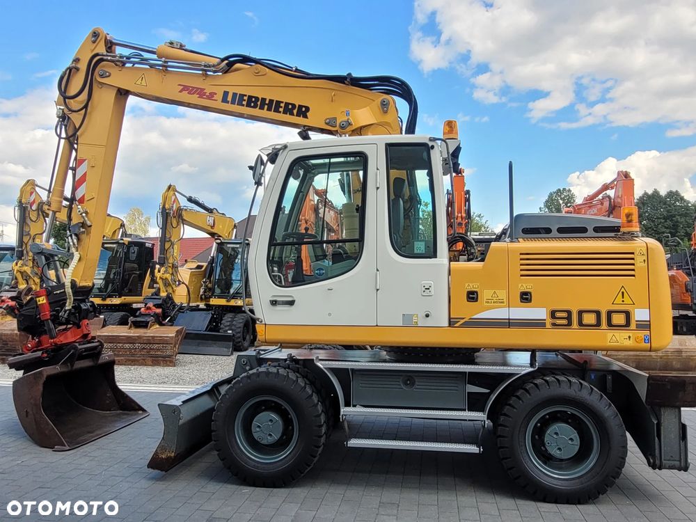 Liebherr 900 C / ROTOTILT ze szczypcami / 5400h / STAN IDEALNY !! / - 6